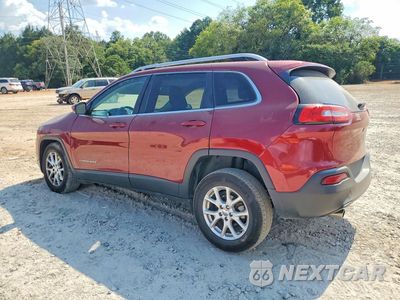 Drugie zdjęcie samochodu z przodu: 2015 JEEP CHEROKEE LATITUDE VIN:1C4PJLCB7FW676770 - miniatura