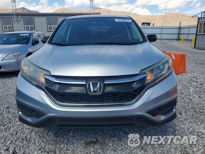 Piąte zdjęcie samochodu w środku: 2016 HONDA CR-V SE VIN:2HKRM3H43GH537513 - miniatura