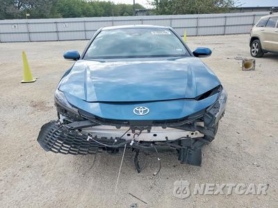 Piąte zdjęcie samochodu w środku: 2025 TOYOTA CAMRY SE VIN:4T1DAACKXSU181097 - miniatura