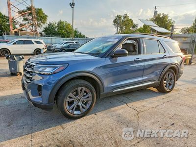2025 FORD EXPLORER ACTIVE 1FMUK8DH9SGA77692 - główne zdjęcie licytacji z USA - miniatura