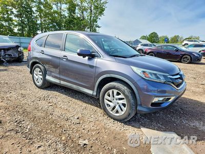 Czwarte zdjęcie samochodu z boku: 2016 HONDA CR-V EX VIN:2HKRM3H50GH513033 - miniatura
