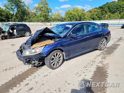 2014 HONDA ACCORD SPORT 1HGCR2F55EA098284 - główne zdjęcie licytacji z USA - miniatura