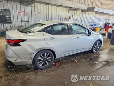 Trzecie zdjęcie samochodu z tyłu: 2025 NISSAN VERSA SV VIN:3N1CN8EV6SL829231 - miniatura