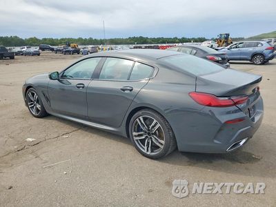 Drugie zdjęcie samochodu z przodu: 2020 BMW 840XI VIN:WBAGV4C04LCD29743 - miniatura