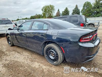 Drugie zdjęcie samochodu z przodu: 2015 DODGE CHARGER POLICE VIN:2C3CDXKT2FH769108 - miniatura