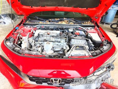 Zdjęcie 11 z 12 samochodu: 2022 HONDA CIVIC SPORT VIN:19XFL2H84NE021732 - miniatura