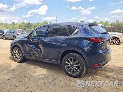 Drugie zdjęcie samochodu z przodu: 2021 MAZDA CX-5 GRAND TOURING VIN:JM3KFBDM2M1302669 - miniatura
