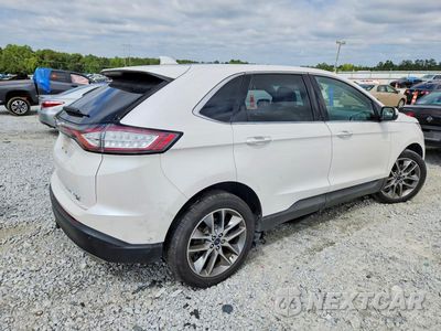 Trzecie zdjęcie samochodu z tyłu: 2015 FORD EDGE TITANIUM VIN:2FMPK4K83FBC09156 - miniatura