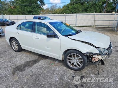 Czwarte zdjęcie samochodu z boku: 2012 FORD FUSION SEL VIN:3FAHP0JA3CR214285 - miniatura
