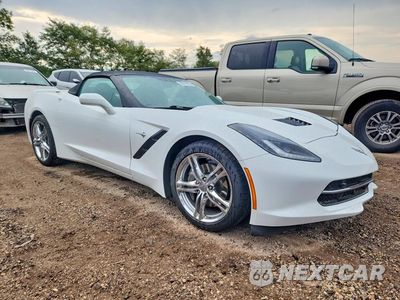 Czwarte zdjęcie samochodu z boku: 2016 CHEVROLET CORVETTE STINGRAY 3LT VIN:1G1YF3D79G5117253 - miniatura