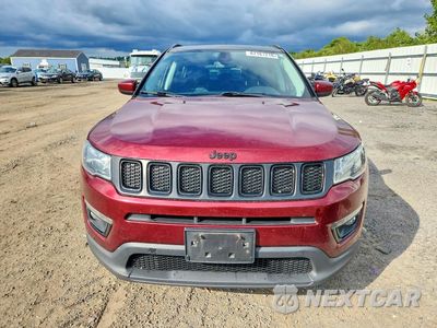 Piąte zdjęcie samochodu w środku: 2021 JEEP COMPASS LATITUDE VIN:3C4NJDBB4MT547547 - miniatura