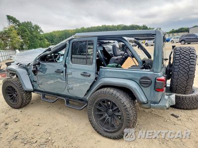 Drugie zdjęcie samochodu z przodu: 2024 JEEP WRANGLER SAHARA VIN:1C4PJXEG9RW325864 - miniatura