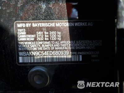 Zdjęcie 12 z 12 samochodu: 2014 BMW 550 I VIN:WBAKN9C54ED680939 - miniatura