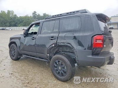 Drugie zdjęcie samochodu z przodu: 2024 TOYOTA LAND CRUISER FIRST EDITION VIN:JTEABFAJ7R5000131 - miniatura