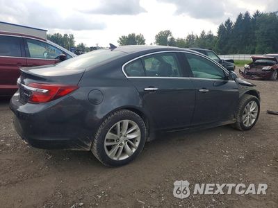 Trzecie zdjęcie samochodu z tyłu: 2014 BUICK REGAL PREMIUM VIN:2G4GN5EX2E9235933 - miniatura
