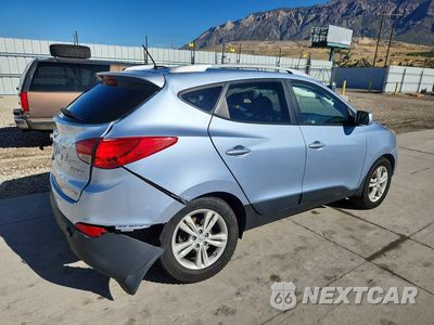 Trzecie zdjęcie samochodu z tyłu: 2011 HYUNDAI TUCSON GLS VIN:KM8JUCAC0BU158381 - miniatura