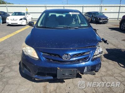 Piąte zdjęcie samochodu w środku: 2011 TOYOTA COROLLA LE VIN:JTDBU4EE7BJ104099 - miniatura