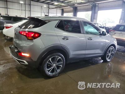 Trzecie zdjęcie samochodu z tyłu: 2023 BUICK ENCORE GX SELECT VIN:KL4MMDS21PB023839 - miniatura