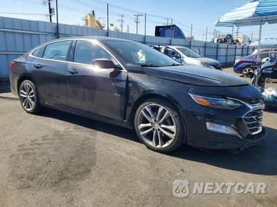Czwarte zdjęcie samochodu z boku: 2023 CHEVROLET MALIBU LT VIN:1G1ZD5ST2PF182235 - miniatura