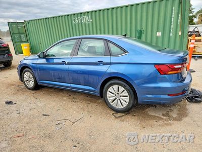 Drugie zdjęcie samochodu z przodu: 2019 VOLKSWAGEN JETTA S VIN:3VWC57BU8KM110122 - miniatura