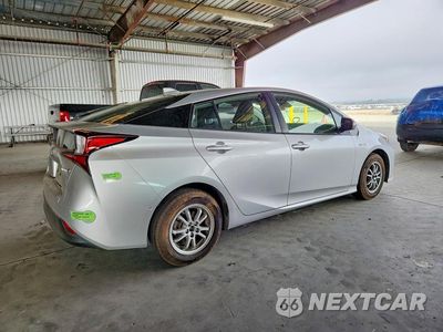 Trzecie zdjęcie samochodu z tyłu: 2021 TOYOTA PRIUS LE AWD-E VIN:JTDL9MFU7M3024904 - miniatura