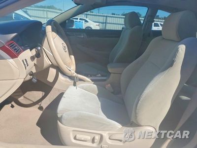 Zdjęcie 7 z 12 samochodu: 2004 TOYOTA CAMRY SOLARA SLE VIN:4T1CE38P44U861614 - miniatura