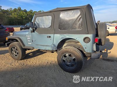 Drugie zdjęcie samochodu z przodu: 1998 JEEP WRANGLER / TJ SPORT VIN:1J4FY19S3WP760561 - miniatura