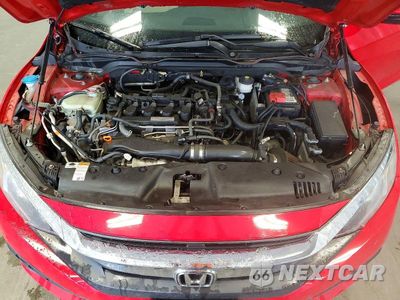 Zdjęcie 11 z 12 samochodu: 2017 HONDA CIVIC EX VIN:2HGFC3B39HH354327 - miniatura