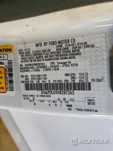 Zdjęcie 12 z 12 samochodu: 2017 FORD FUSION SE HYBRID VIN:3FA6P0LU9HR287263 - miniatura