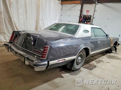 Trzecie zdjęcie samochodu z tyłu: 1977 LINCOLN CONTINENTAL VIN:7Y89S908037 - miniatura