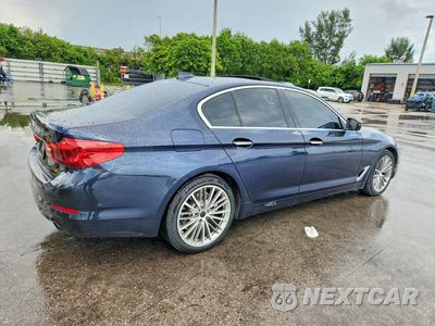 Trzecie zdjęcie samochodu z tyłu: 2017 BMW 530 I VIN:WBAJA5C33HG893849 - miniatura