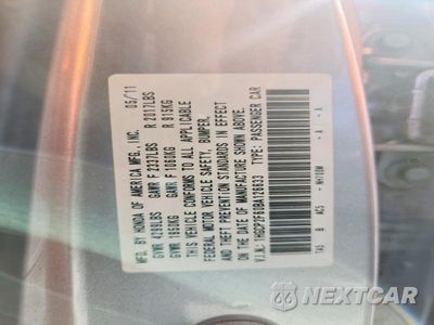 Zdjęcie 12 z 12 samochodu: 2011 HONDA ACCORD SE VIN:1HGCP2F60BA126633 - miniatura