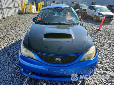 Piąte zdjęcie samochodu w środku: 2008 SUBARU IMPREZA WRX PREMIUM VIN:JF1GE75688G503063 - miniatura