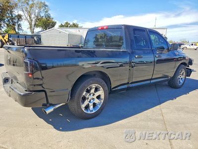 Trzecie zdjęcie samochodu z tyłu: 2014 RAM 1500 ST VIN:1C6RR6FT6ES235104 - miniatura