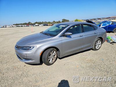 2015 CHRYSLER 200 LIMITED 1C3CCCAB6FN672005 - główne zdjęcie licytacji z USA - miniatura