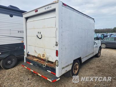 Trzecie zdjęcie samochodu z tyłu: 2003 GMC SAVANA CUTAWAY G3500 VIN:1GDGG31VX31903501 - miniatura