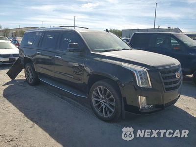 Czwarte zdjęcie samochodu z boku: 2019 CADILLAC ESCALADE ESV LUXURY VIN:1GYS4HKJ4KR391082 - miniatura