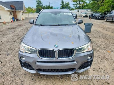 Piąte zdjęcie samochodu w środku: 2016 BMW X3 XDRIVE28I VIN:5UXWX9C56G0D64890 - miniatura