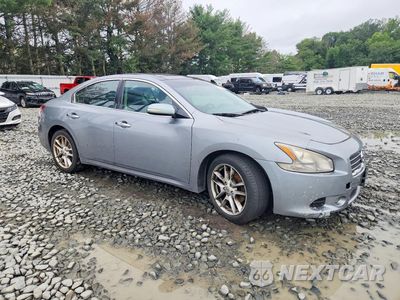 Czwarte zdjęcie samochodu z boku: 2009 NISSAN MAXIMA 3.5 S VIN:1N4AA51E19C807282 - miniatura