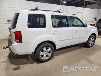 Trzecie zdjęcie samochodu z tyłu: 2011 HONDA PILOT EXL VIN:5FNYF4H56BB049961 - miniatura