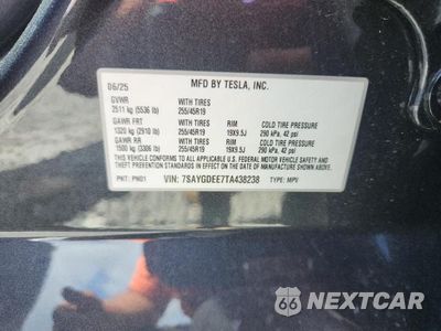 Zdjęcie 13 z 13 samochodu: 2026 TESLA MODEL Y VIN:7SAYGDEE7TA438238 - miniatura