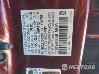 Zdjęcie 13 z 13 samochodu: 2019 HONDA CR-V LX VIN:2HKRW5H38KH410889 - miniatura