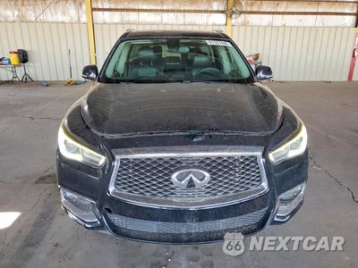 Piąte zdjęcie samochodu w środku: 2017 INFINITI QX60 BASE VIN:5N1DL0MN4HC542528 - miniatura