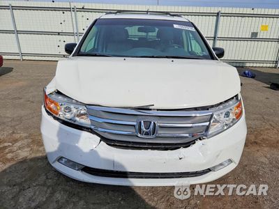 Piąte zdjęcie samochodu w środku: 2011 HONDA ODYSSEY TOURING VIN:5FNRL5H91BB091184 - miniatura
