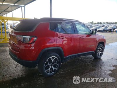 Trzecie zdjęcie samochodu z tyłu: 2025 JEEP COMPASS LIMITED VIN:3C4NJDCN2ST546256 - miniatura
