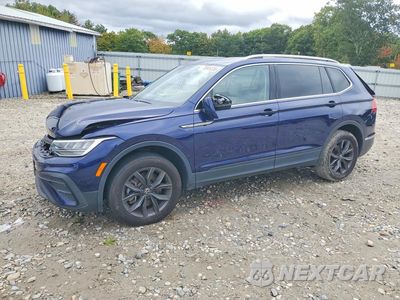 2022 VOLKSWAGEN TIGUAN SE 3VV2B7AXXNM174347 - główne zdjęcie licytacji z USA - miniatura