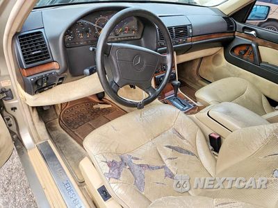 Zdjęcie 8 z 12 samochodu: 1994 MERCEDES-BENZ S 500 VIN:WDBGA51E7RA161423 - miniatura