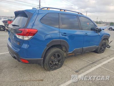 Trzecie zdjęcie samochodu z tyłu: 2023 SUBARU FORESTER WILDERNESS VIN:JF2SKAMC1PH497103 - miniatura