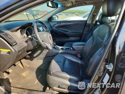 Zdjęcie 7 z 12 samochodu: 2014 HYUNDAI SONATA LIMITED VIN:5NPEC4AC2EH890881 - miniatura