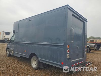 Drugie zdjęcie samochodu z przodu: 2021 FORD TRANSIT DELIVERY TRUCK VIN:1FDDF6P82MKA59734 - miniatura